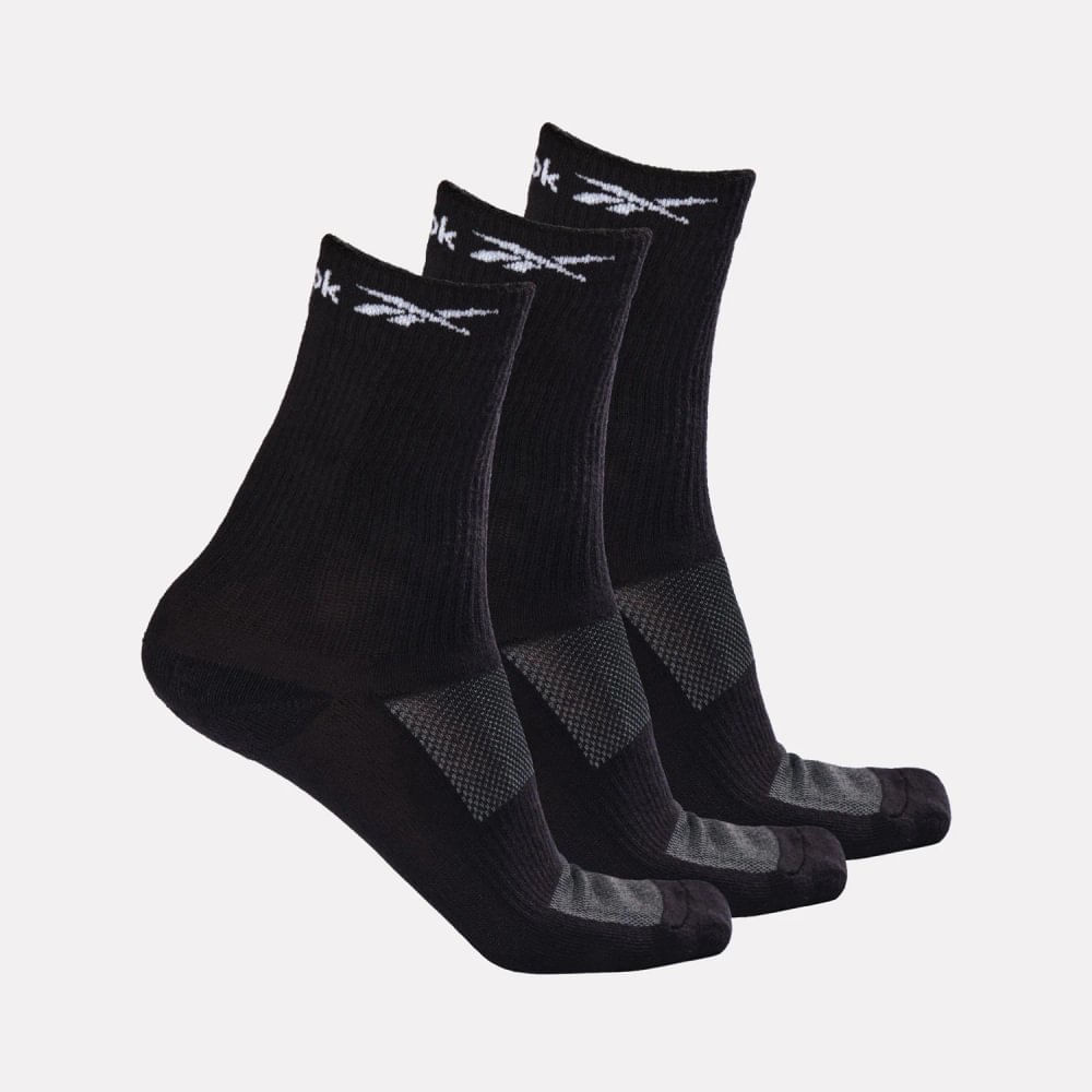 Medias Cortas  Training | Te Mid Crew Sock 3P | Unisex - Imagen 1