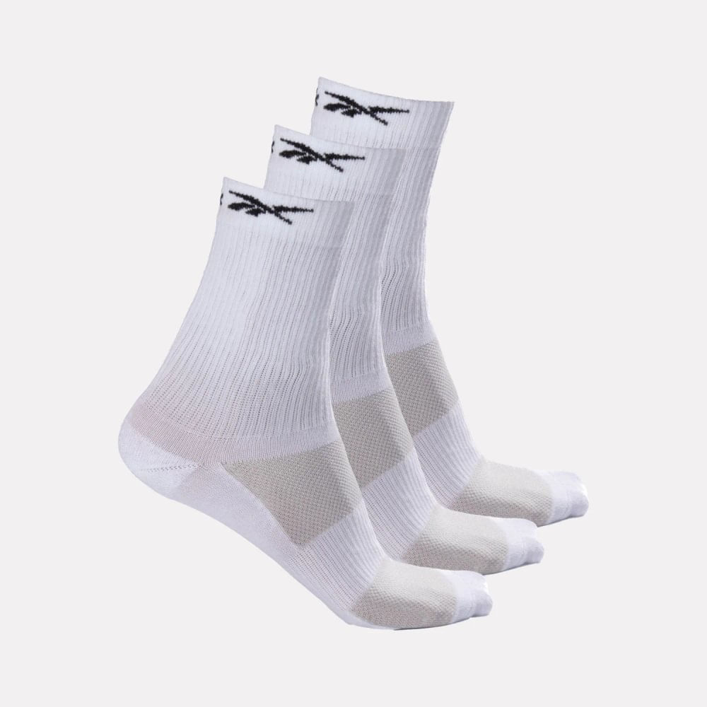 Medias Cortas  Training | Te Mid Crew Sock 3P | Unisex - Imagen 1