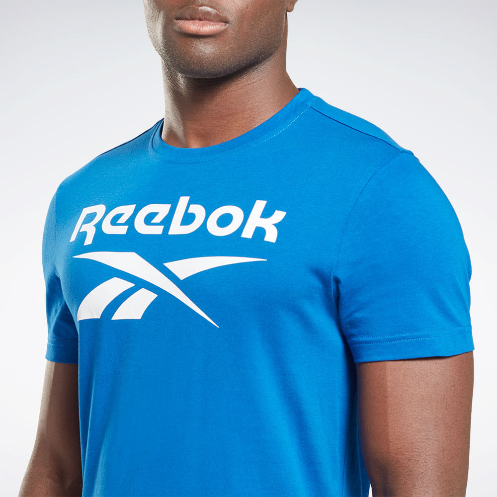 Polo reebok hombre hot sale