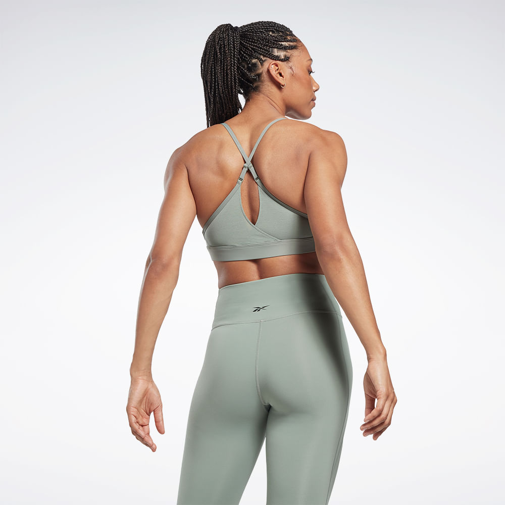 Top Deportivo Reebok Lux Strappy Mujer - Imagen 3
