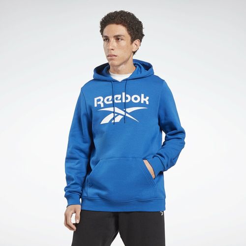 Casaca Training | Reebok Identity Big Logo Fleece Hoodie | Hombre