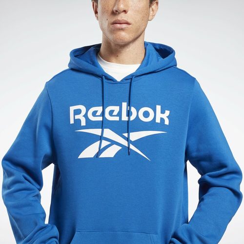 Casaca Training | Reebok Identity Big Logo Fleece Hoodie | Hombre
