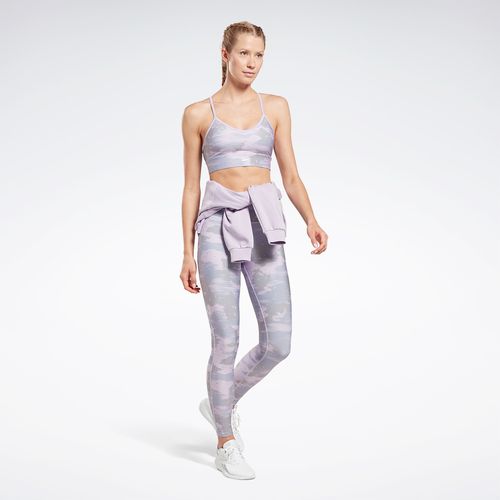 Top Deportivo Workout Ready Camo Print Mujer