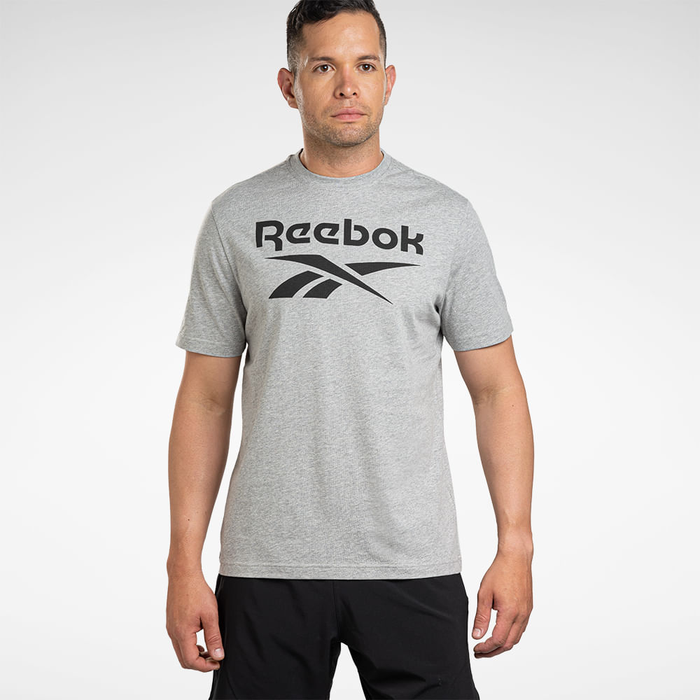 Polos Training Ri Big Stacked Logo Tee Hombre