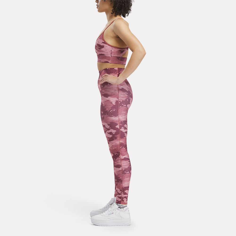 Top deportivo Reebok para entrenamiento de impacto liviano Camo - Imagen 3