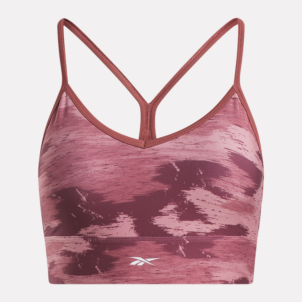 Top deportivo Reebok para entrenamiento de impacto liviano Camo - Imagen 4