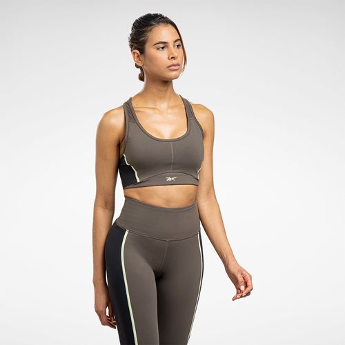 Top deportivo Reebok para entrenamiento de impacto medio