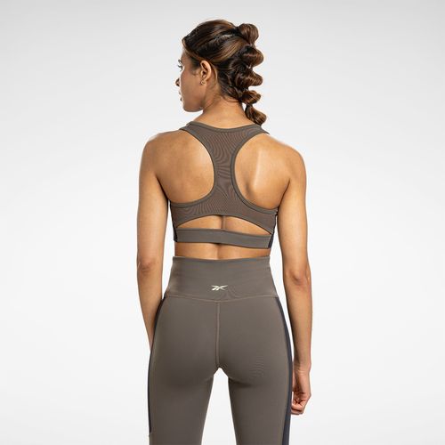 Top deportivo Reebok para entrenamiento de impacto medio