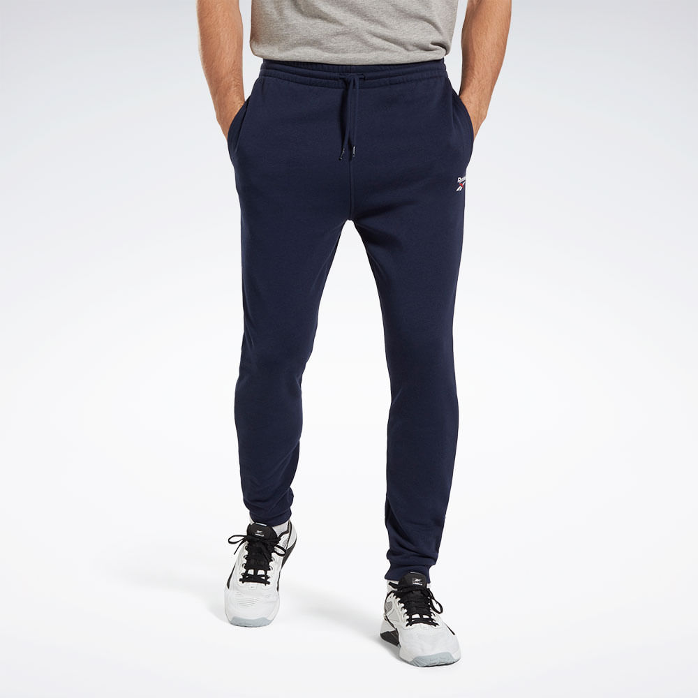 Pantalon reebok sales hombre blanco