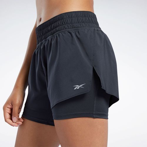 Reebok re 2-1 short Short Deportivo de Hombre