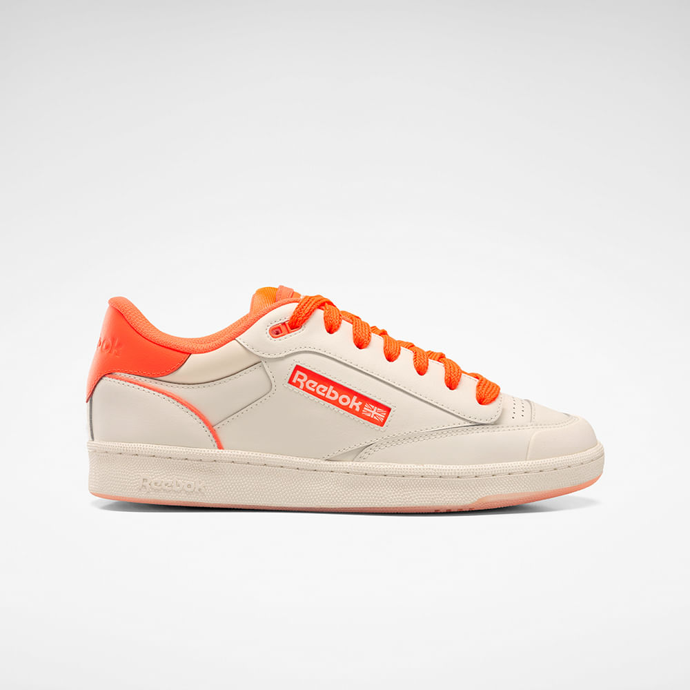 Reebok club c naranja on sale