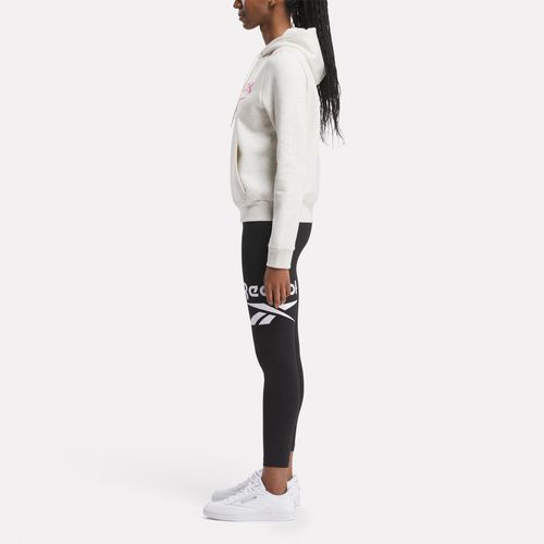 Casacas Training | Reebok Identity Big Logo Fleece Hoodie | Mujer