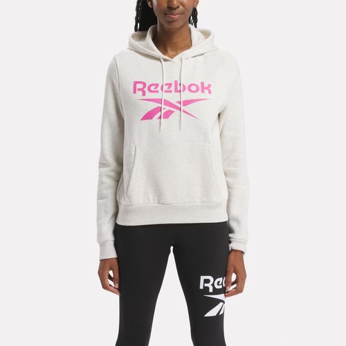 Casacas Training | Reebok Identity Big Logo Fleece Hoodie | Mujer