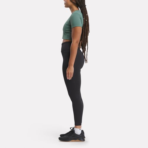 Polos Training | Lux Bold Crop Tee | Mujer