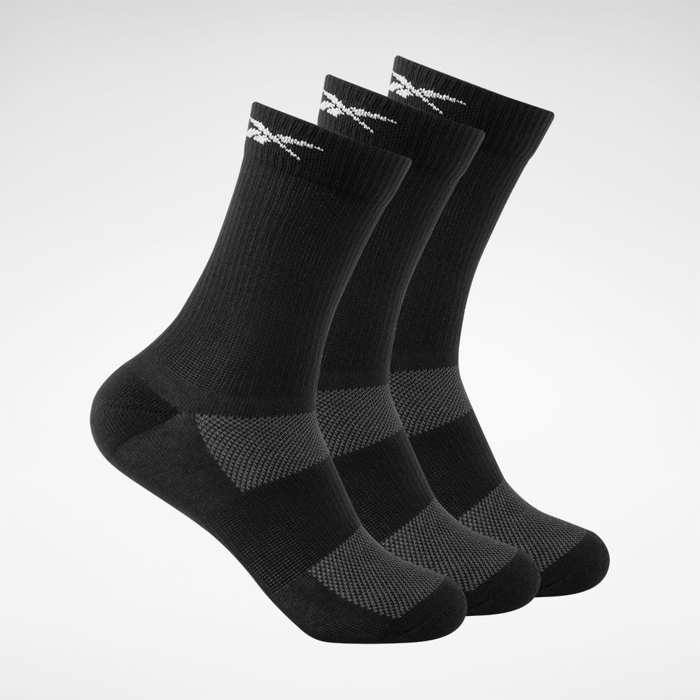 Medias Training | TE MID CREW SOCK 3P | Unisex - Imagen 1
