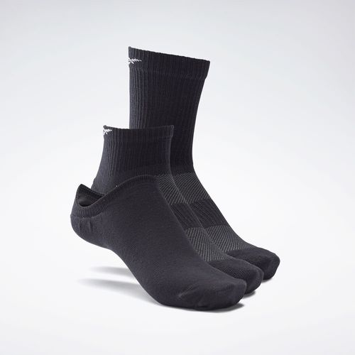 Pack de 3 calcetines de deporte en DryMove™ - Blanco/Negro - MUJER