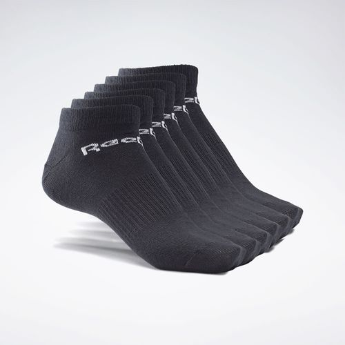 Medias de Corte Bajo Active Core - 6 pares Unisex