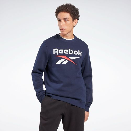 Casaca Training | Reebok Identity Big Logo Fleece Crew | Hombre