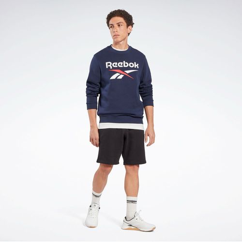 Casaca Training | Reebok Identity Big Logo Fleece Crew | Hombre