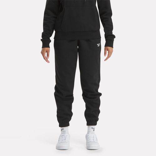 Pantalón Classics | Reebok Identity Small Logo Fleece Jogger | Mujer