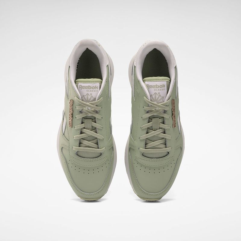 Reebok classic leather mujer verdes online