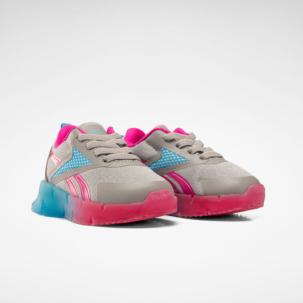 Kawasaki Glitter Kids Shoe W/Elastic Baja Para Unisex-niños