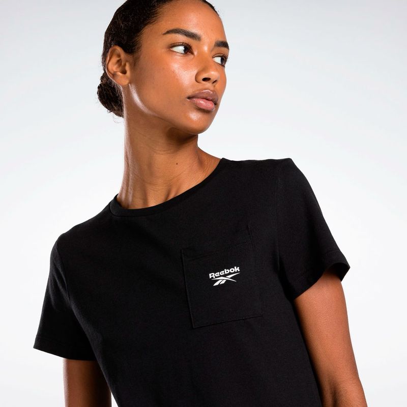 Polos Training Reebok Identity Small Logo Tee Mujer