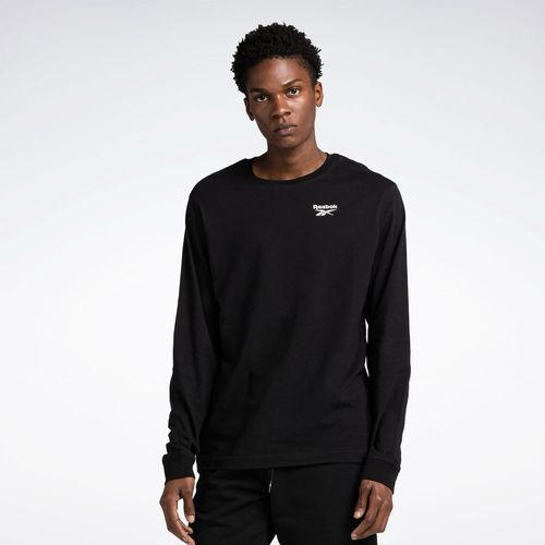 Polo  Training | Reebok Identity Small Logo Ls Tee | Hombre