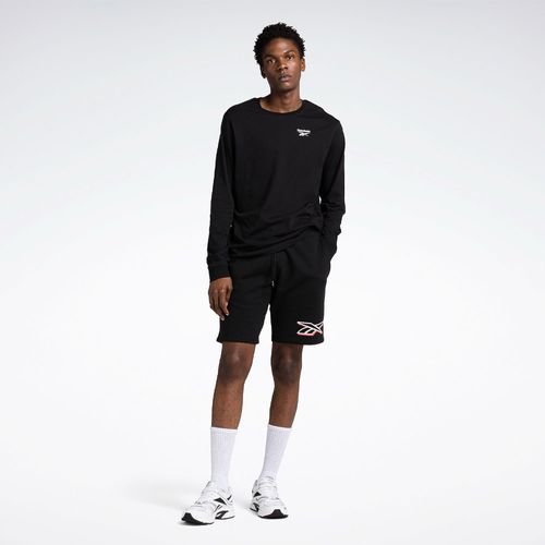 Polo  Training | Reebok Identity Small Logo Ls Tee | Hombre