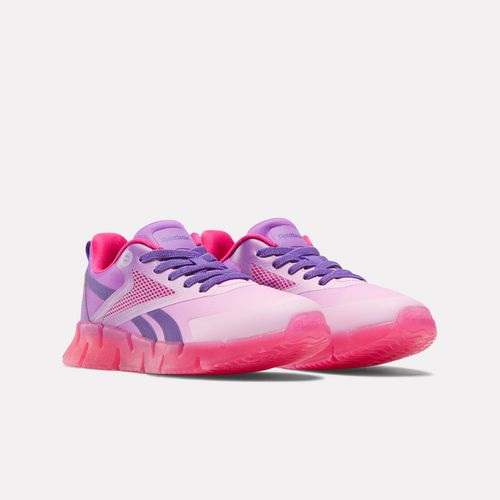 Zapatillas Running | Zig N' Glow Elastic Lace | Niños