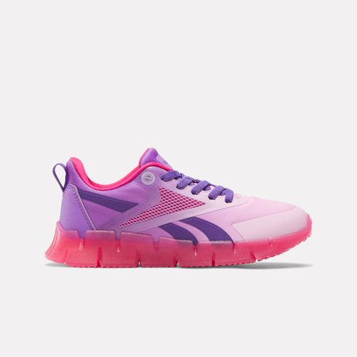 Zapatillas Running | Zig N' Glow Elastic Lace | Niños