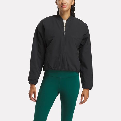 Casaca Training | Activ Coll Skystretch Wvn Padded Jkt | Mujer