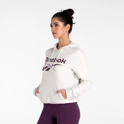 Casaca Training | Reebok Identity Big Logo Fleece Hoodie | Mujer