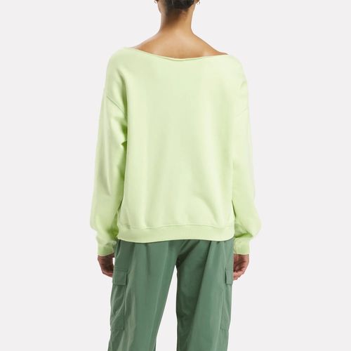 Polera Classics | Wde Fleece Coverup | Mujer
