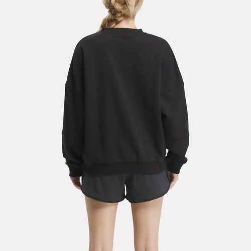 Polera Training | Lux Oversized Crew | Mujer