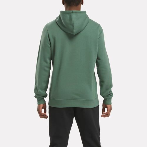 Polera Training | Reebok Identity Big Logo Fleece Hoodie | Hombre