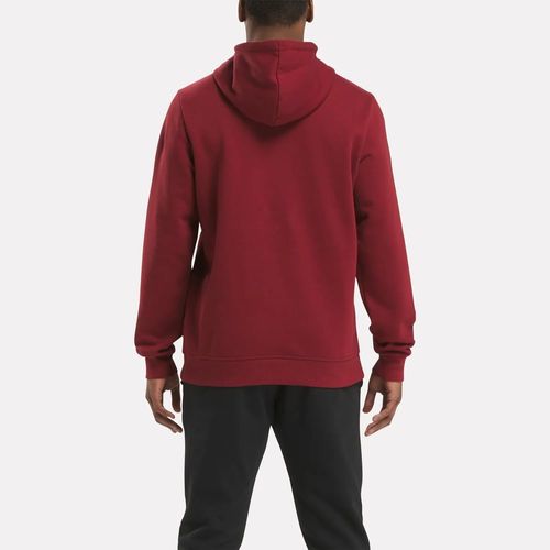 Polera Training | Reebok Identity Big Logo Fleece Hoodie | Hombre