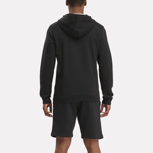 Polera Training | Reebok Identity Sl Fleece Fz | Hombre