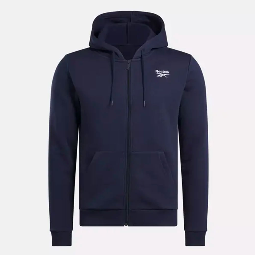 Polera Training | Reebok Identity Sl Fleece Fz | Hombre - Imagen 4