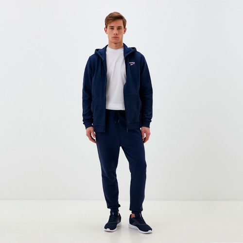Polera Training | Reebok Identity Sl Fleece Fz | Hombre