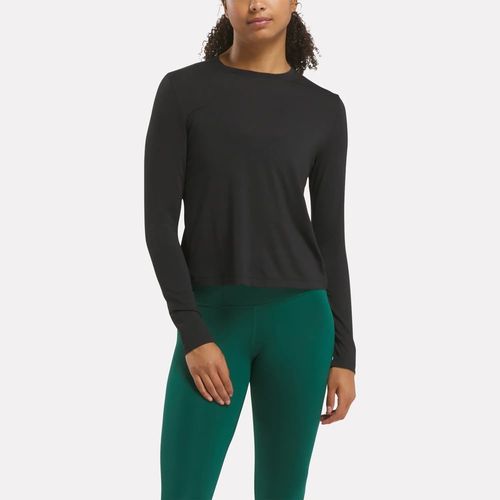 Polo Training | Activ Coll Rbk-Chill+Dreamblend Ls | Mujer