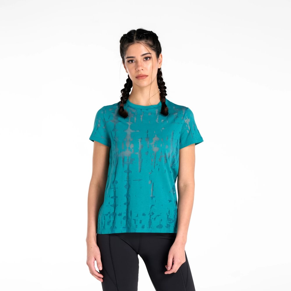Polo Training | Burnout Tee | Mujer - Imagen 1