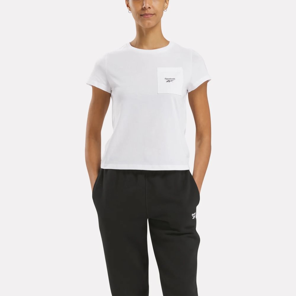 Polo Training | Reebok Identity Small Logo Tee | Mujer - Imagen 1