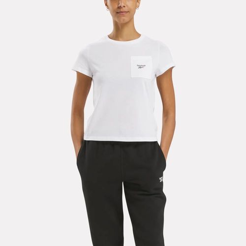 Polo Training | Reebok Identity Small Logo Tee | Mujer
