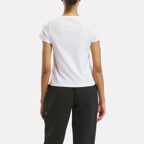 Polo Training | Reebok Identity Small Logo Tee | Mujer