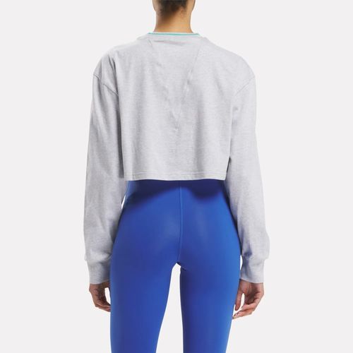 Polo Training | Team Ls Crop | Mujer
