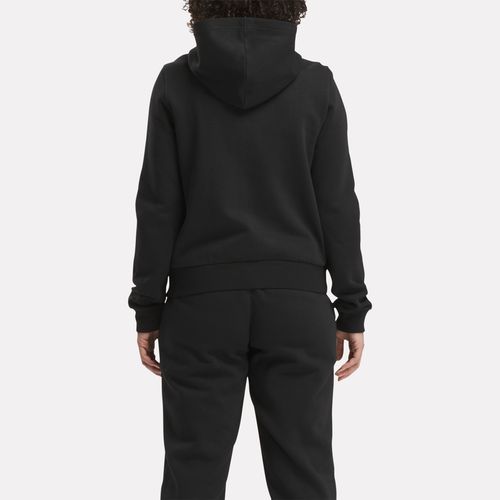 Poleras Classics | Reebok Identity Sl Fleece Fz | Mujer