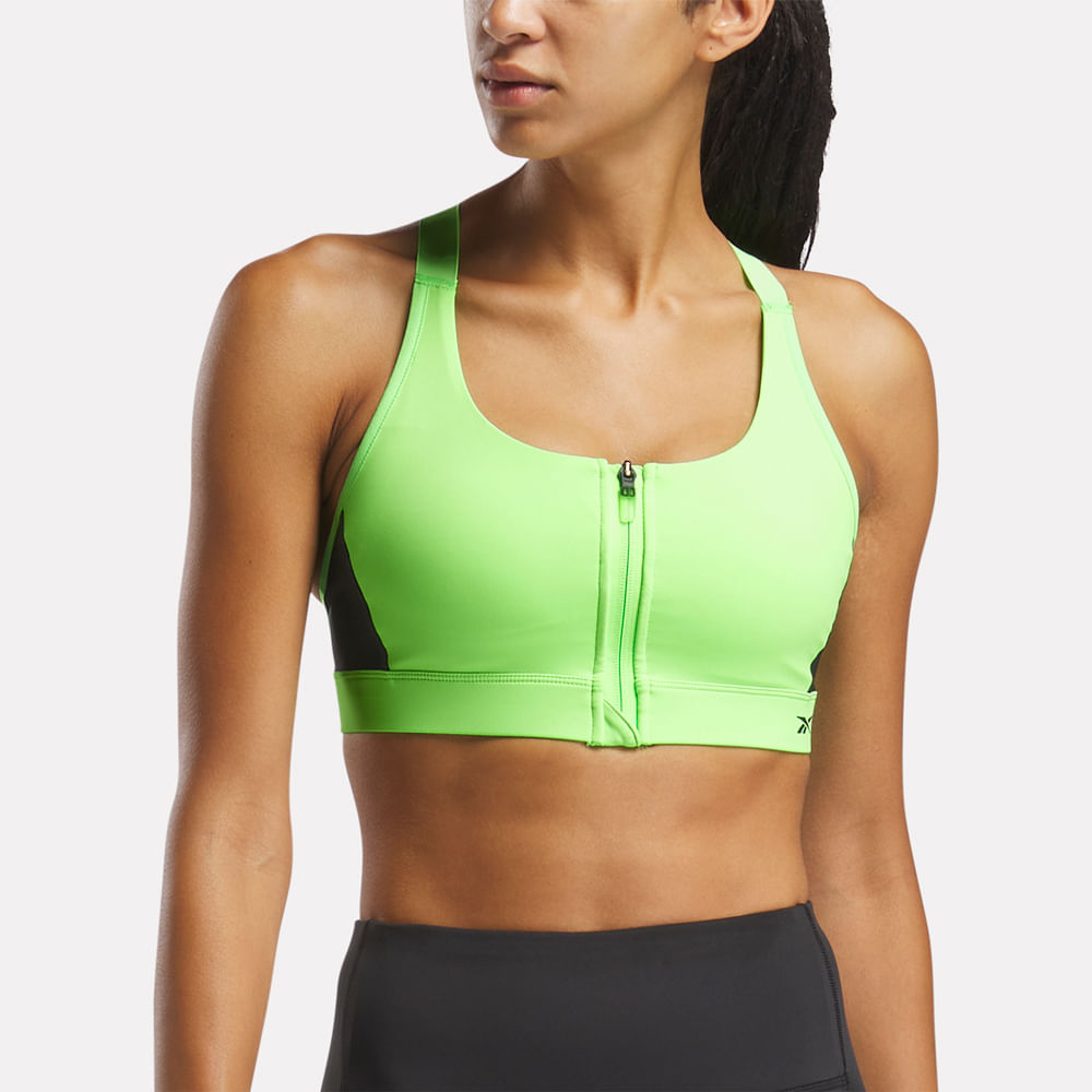 Top Deportivo Training | Lux Front-Zip High Impact Bra | Mujer - Imagen 1