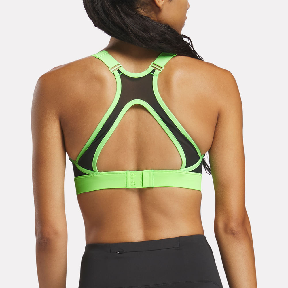 Top Deportivo Training | Lux Front-Zip High Impact Bra | Mujer - Imagen 2