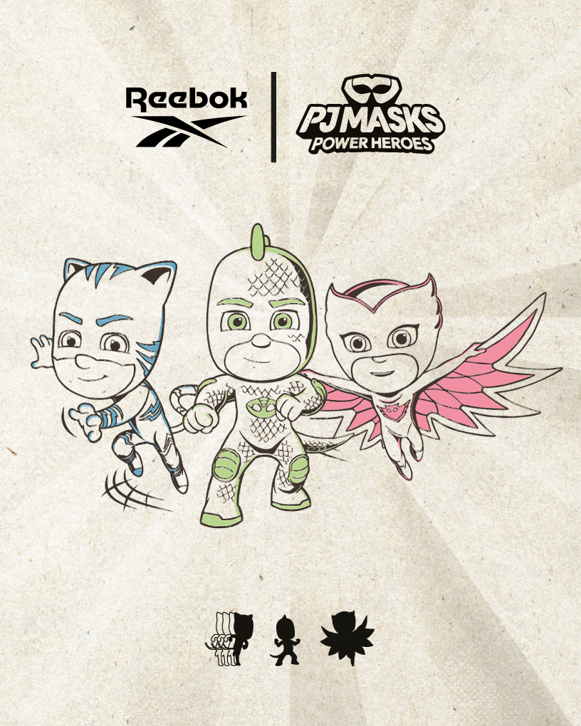 REEBOK X PJ MASKS
